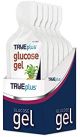 TruePlus Glucose Gels Fruit Punch 6 pack. Gel is inside a white plastic bag.