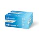 Ulticare syringes 1/2cc 8mm 31 gauge 100 count. Packaged in a small blue cardboard box with white accents.