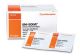 Uni-solve Adhesive Remover Wipes 50 count.  Packaged in a small white and orange cardboard box.