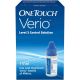 One Touch Verio Mid Level 3 Control Solution, packaged in a small blue cardboard box