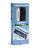 Wright Prefilled Syringe Cases 2 pack, black and white. Packaged in a small light blue cardboard box.