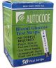 Prodigy Autocode Test Strips 50 count, packaged in a small green and blue cardboard box