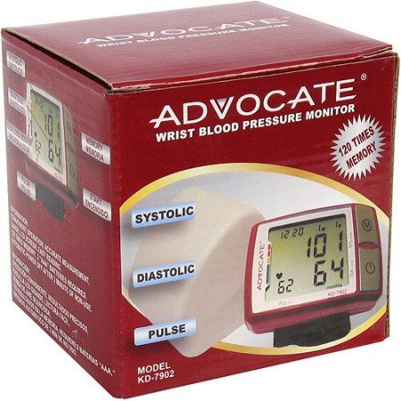 Advocate Speaking Wrist Blood Pressure Monitor