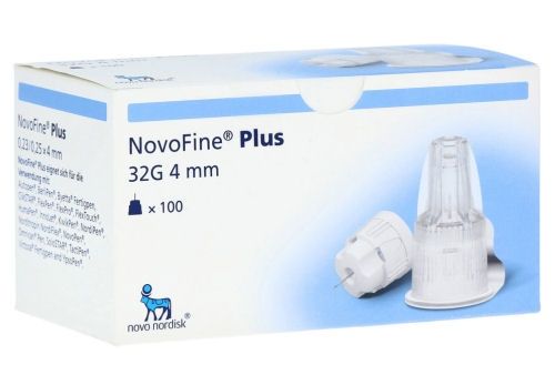 NovoFine Plus 32 Gauge 100's